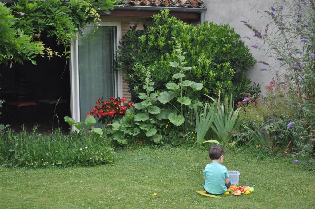 Villa Le Poulailler Lavit Exterior foto